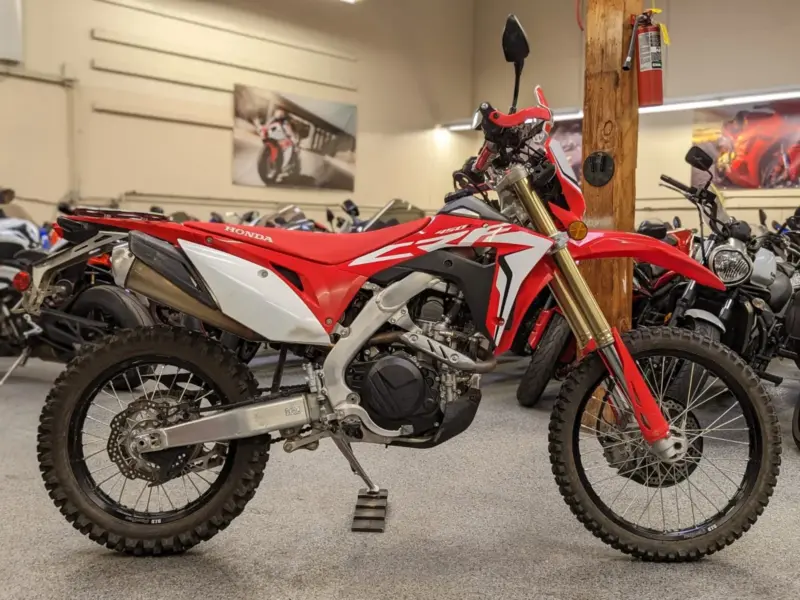 2019 HONDA CRF450L