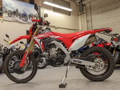2019 HONDA CRF450L