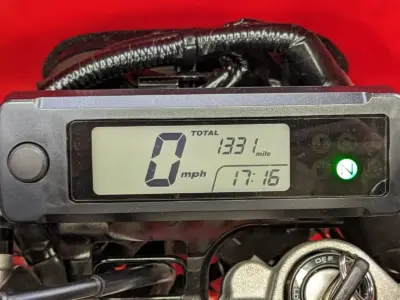 2019 HONDA CRF450L
