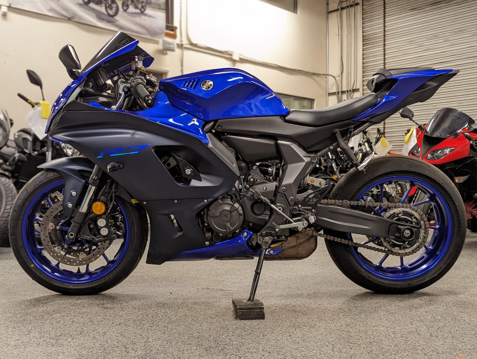 Buy 2022 YAMAHA R7 - 6k Miles | AK Motors