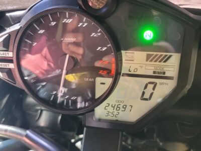 2012 Yamaha R1 RAVEN