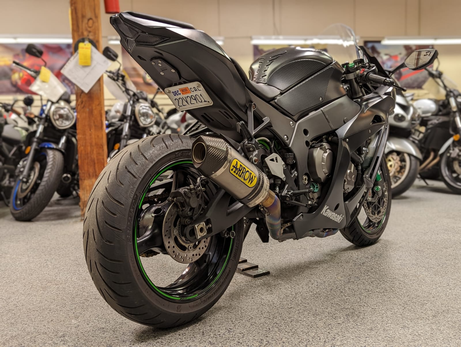 2016 Kawasaki Ninja ZX10R - AK Motors