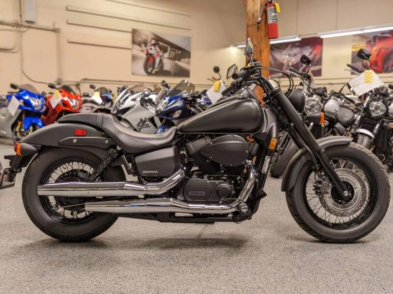 2022 Honda Shadow Phantom  NEW