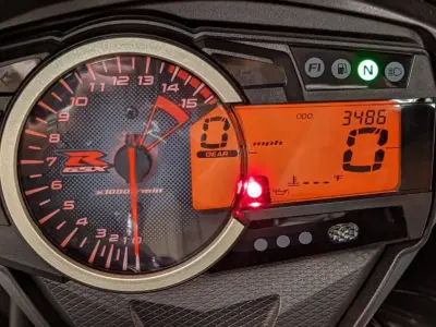 2011 Suzuki GSXR 1000