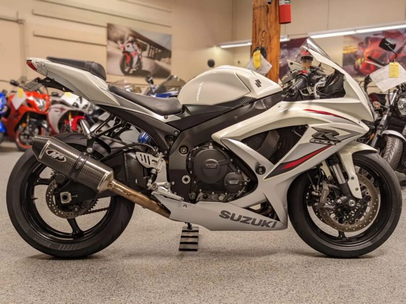 2009 Suzuki GSXR 750