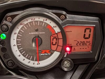 2009 Suzuki GSXR 750
