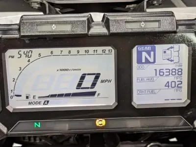 2015 Yamaha FJ09 FJ-09