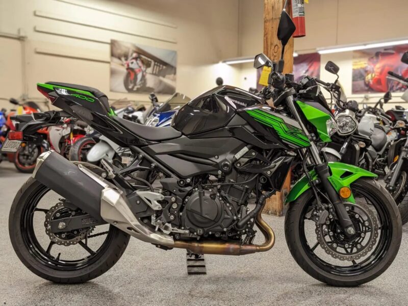 2019 Kawasaki Z400 ABS