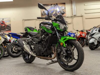 2019 Kawasaki Z400 ABS