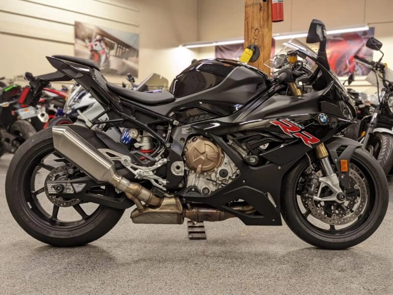 2021 BMW S1000RR + HP4 Forged Wheels