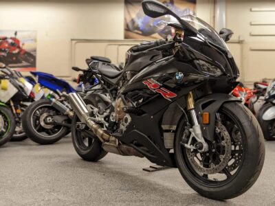 2021 BMW S1000RR + HP4 Forged Wheels