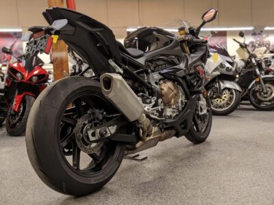 2021 BMW S1000RR + HP4 Forged Wheels
