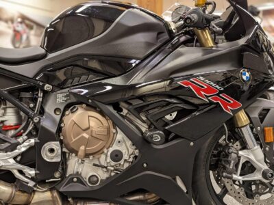 2021 BMW S1000RR + HP4 Forged Wheels