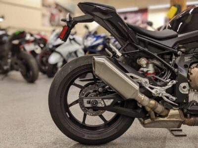 2021 BMW S1000RR + HP4 Forged Wheels