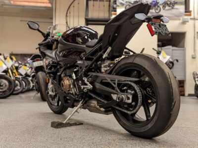 2021 BMW S1000RR + HP4 Forged Wheels
