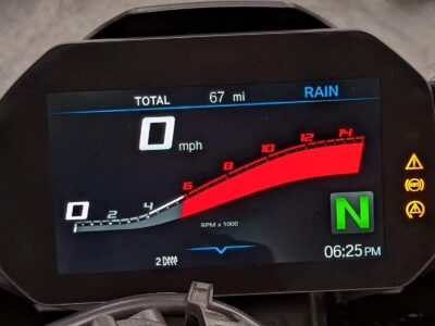 2021 BMW S1000RR + HP4 Forged Wheels