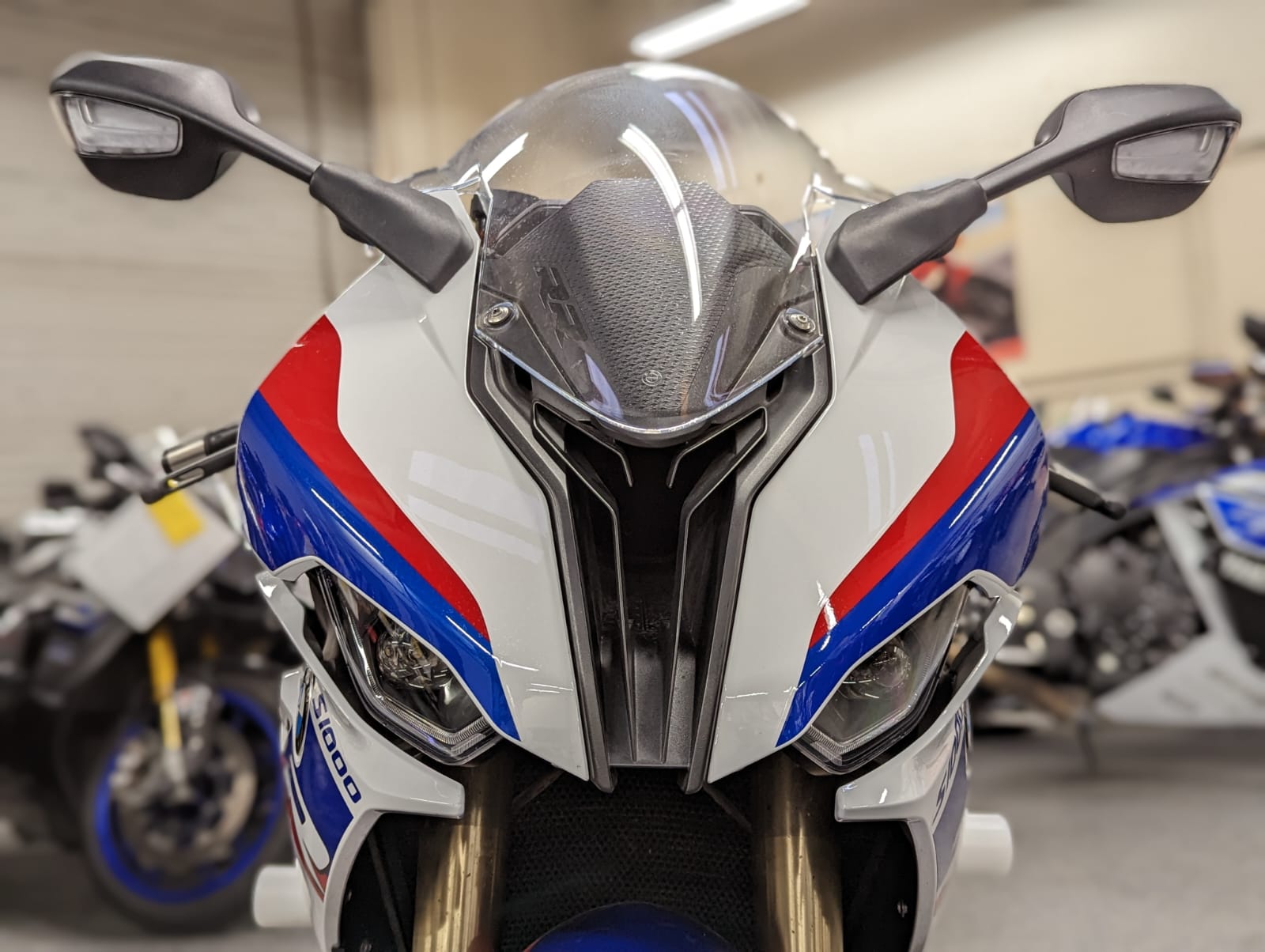 2021 bmw s1000rr m package