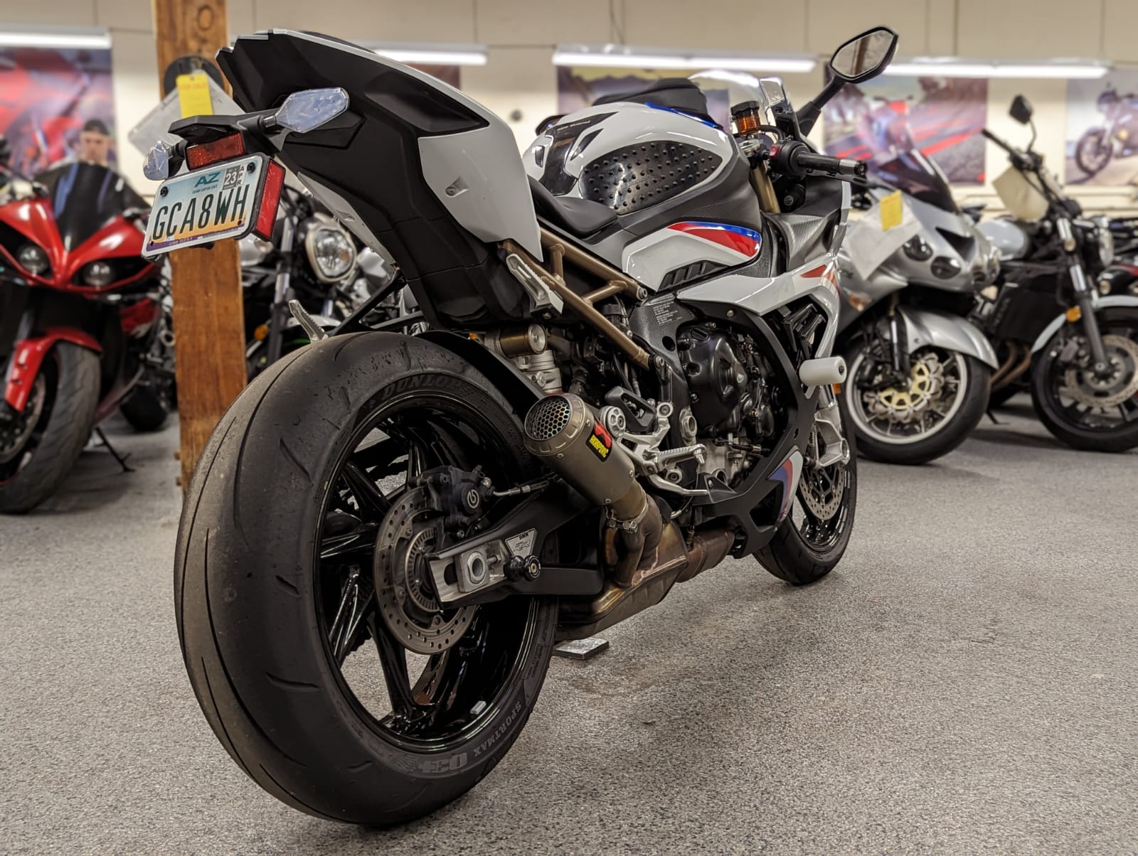 2021 bmw s1000rr m package