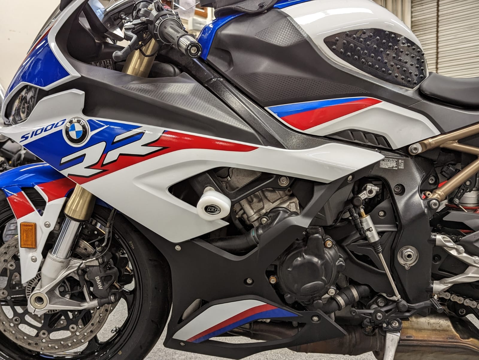 2021 bmw s1000rr m package