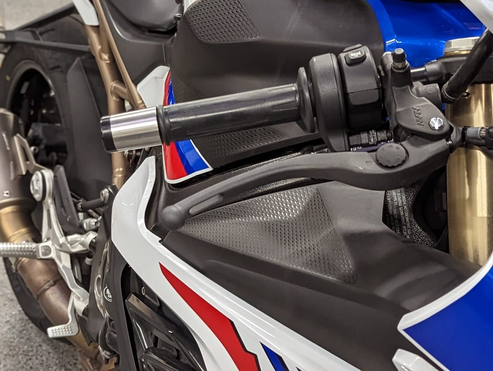 2021 bmw s1000rr m package