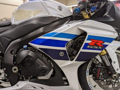 2013 Suzuki GSXR 1000 Commemorative Edition