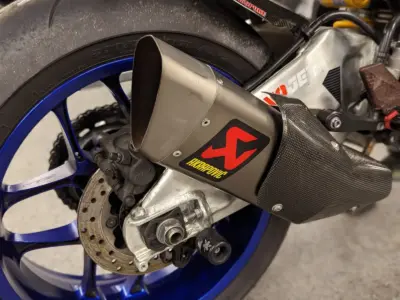 2015 Yamaha R1M