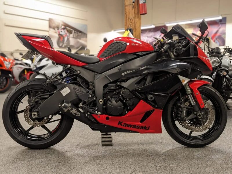 2012 Kawasaki Ninja ZX6R