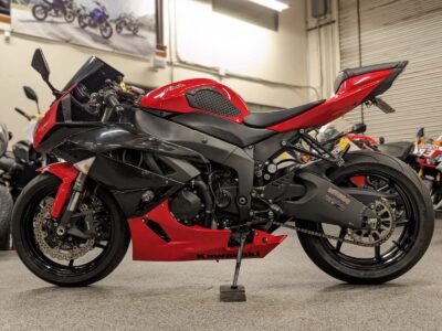 2012 Kawasaki Ninja ZX6R