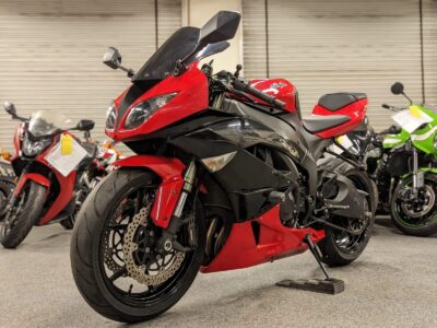 2012 Kawasaki Ninja ZX6R