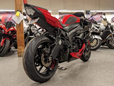 2012 Kawasaki Ninja ZX6R