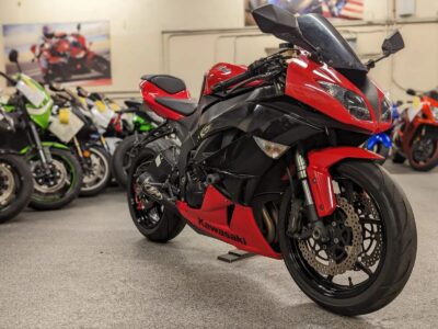 2012 Kawasaki Ninja ZX6R