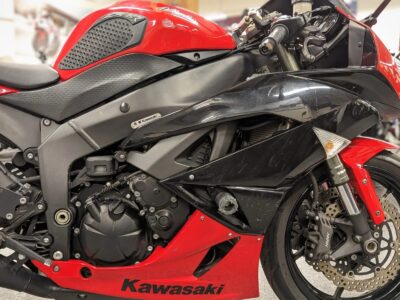 2012 Kawasaki Ninja ZX6R