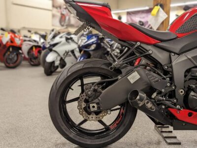 2012 Kawasaki Ninja ZX6R