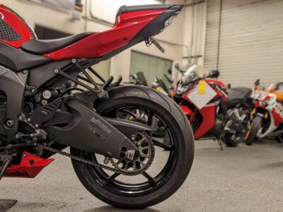 2012 Kawasaki Ninja ZX6R