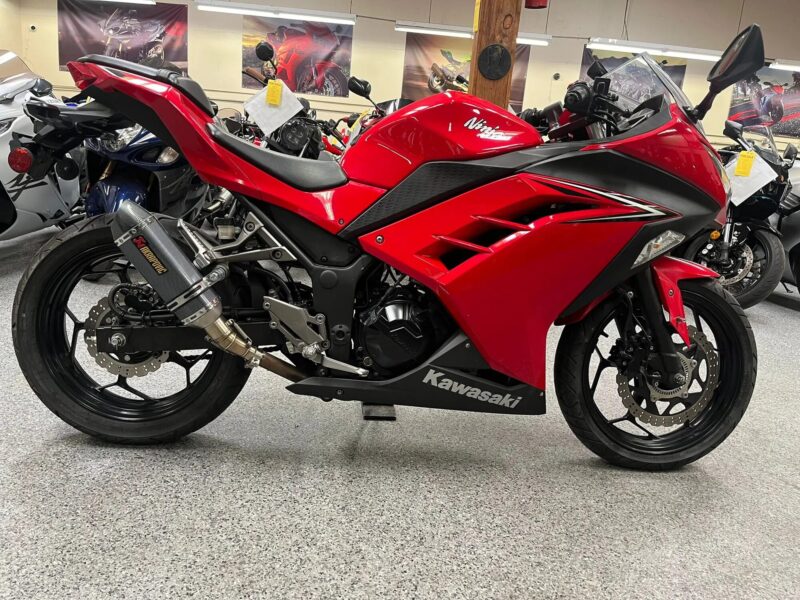 2016 Kawasaki Ninja 300 ABS