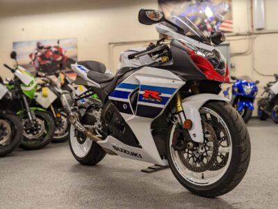 2013 Suzuki GSXR 1000 Commemorative Edition