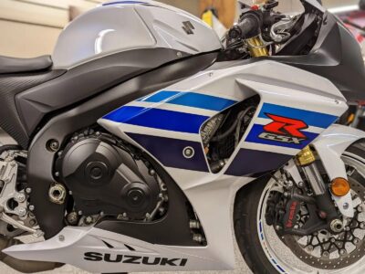 2013 Suzuki GSXR 1000 Commemorative Edition