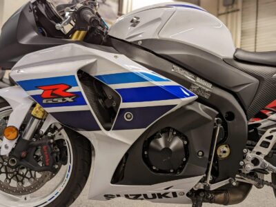 2013 Suzuki GSXR 1000 Commemorative Edition