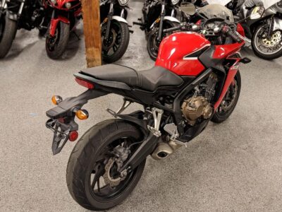 2018 Honda CBR650F CBR 650