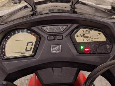 2018 Honda CBR650F CBR 650