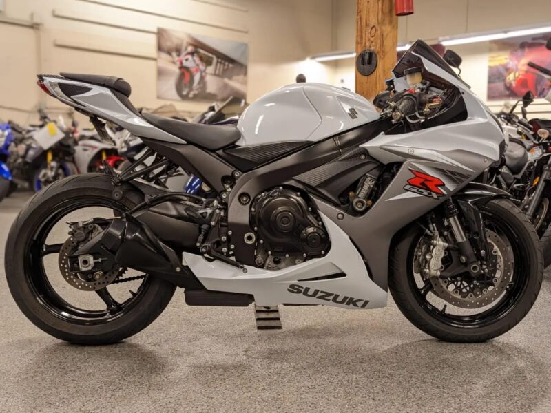 2015 Suzuki GSXR 600