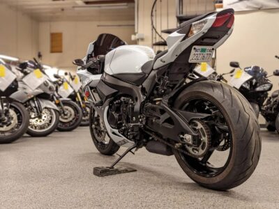 2015 Suzuki GSXR 600