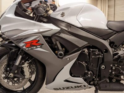 2015 Suzuki GSXR 600