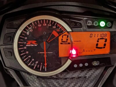 2015 Suzuki GSXR 600