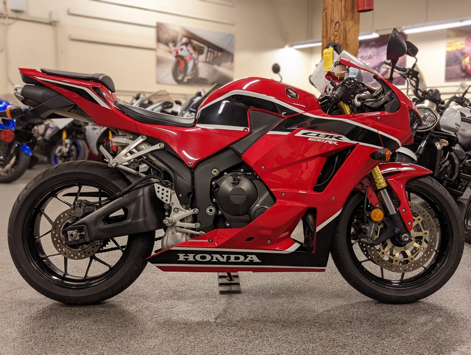 2018 Honda Cbr600rr Ak Motors 9198