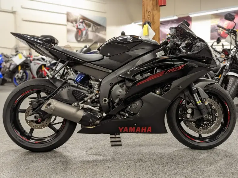 2015 Yamaha R6 RAVEN