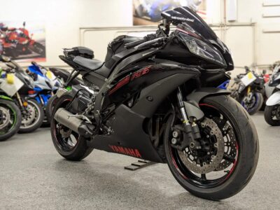 2015 Yamaha R6 RAVEN