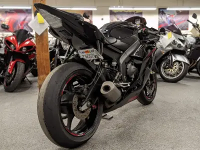 2015 Yamaha R6 RAVEN