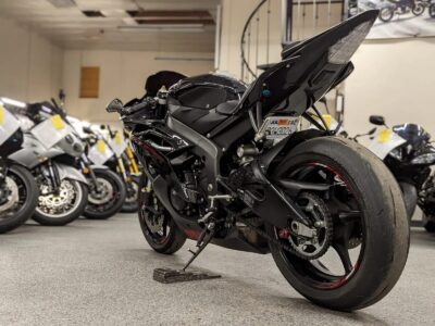 2015 Yamaha R6 RAVEN