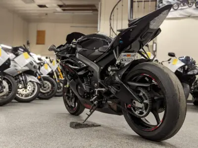 2015 Yamaha R6 RAVEN